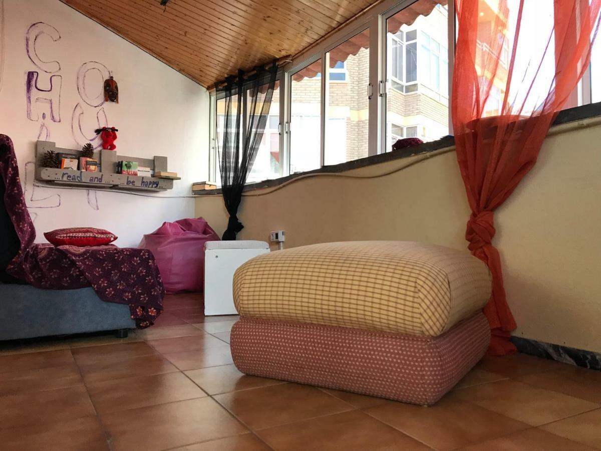 Auberge de jeunesse Elmundostel à Las Palmas de Gran Canaria Extérieur photo